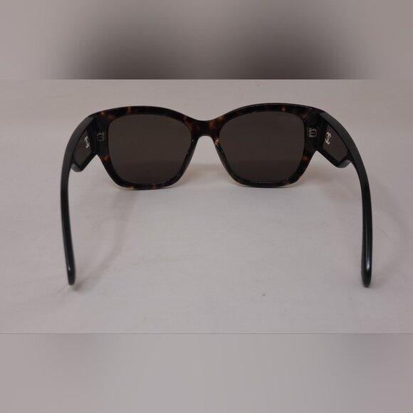 CHANEL Women's Sunglasses 5429 Havana Mirror Arms CC Logo 55-17-140 - Picture 11 of 16